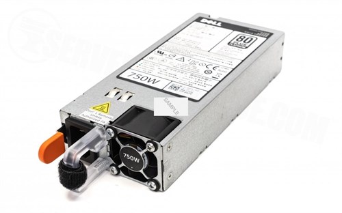 06W2Pw Блок питания Dell 750 Вт Redundant Power Supply для Poweredge R620 R720 R720Xd 06W2PW