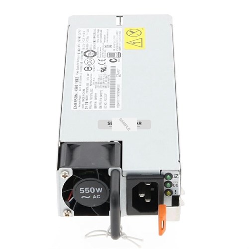 94Y8109 Блок питания Express IBM System x 550W High Efficiency Platinum Platinum AC Power Supply 94Y8109