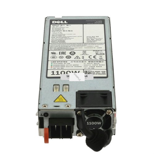 331-5927 Блок питания PSU 1100W DC R520 R620 R720 R820 331-5927