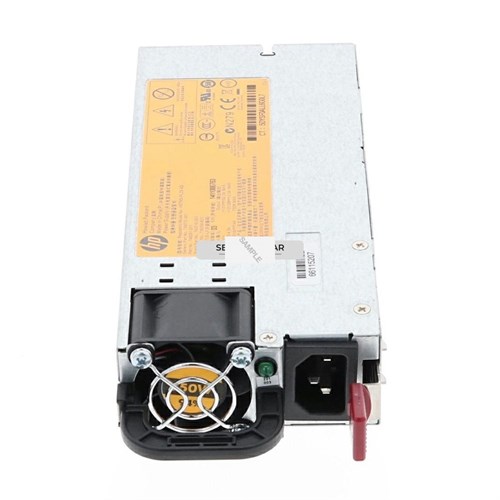HSTNS-PL29-AD Блок питания HP 750w Platinum Power Supply for G8 Servers HSTNS-PL29-AD