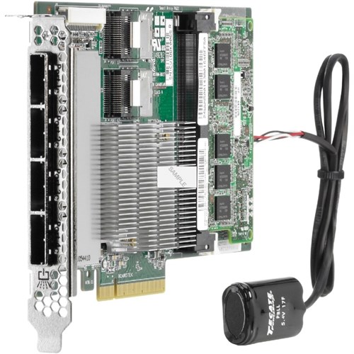 615418-B21 Контроллер P822/2GB SMART ARRAY P822/2GB FBWC 6GB 2-PORTS-INT/4-PORTS EXT SAS 615418-B21