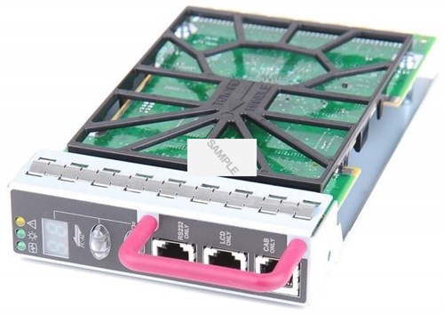 375393-005 Модуль Контроллера HP Fibre Channel Environmental Monitoring Unit (EMU) 70-40145-T2 70-40145-12 For StorageWorks M5214A 375393-005