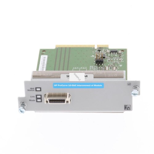 J9165-61001 Сетевая карта HPE 10GbE al Switch Interconnect Kit No CABLE J9165-61001