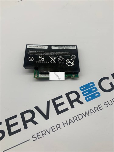 43W4342 Батарея резервного питания (BBU) IBM [LSI Logic] RAID Smart Battery для ServeRAID MR10i MR10m M5015 43W4342
