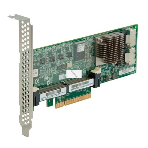 749797-001 Контроллер HPE SAS Controller Smart Array P440/4GB FBWC/12G/int. Single mini-SAS port /PCIe3.0 X8/incl. h/h & f/h. Brckt 749797-001