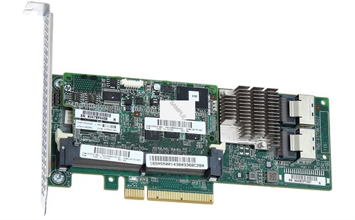 631671-B21 Контроллер HP Smart Array P420/2GB FBWC 6Gb 2-ports Int SAS 631671-B21