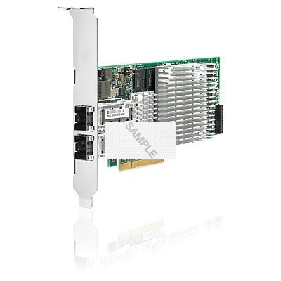 468332-B21 HP NC522SFP Dual Port 10 GbE Server Adapter 468332-B21