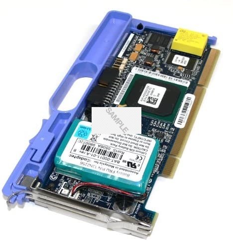 39R8729 Контроллер SAS RAID IBM ServeRAID 8i [Adaptec] ASR-4005SAS/256Mb 256Mb BBU Zero Channel SAS/SATA RAID50 U300 PCI-X 39R8729