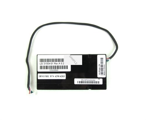 43W4283 Батарея резервного питания (BBU) IBM [LSI Logic] RAID Smart Battery для ServeRAID MR10k 43W4283