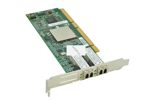 A7387A Hewlett-Packard StorageWorks 2 Gb, Dual Channel, 133 MHz PCI-X HBA A7387A