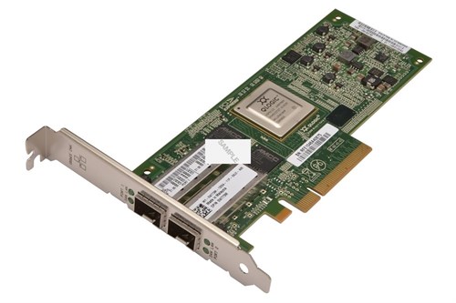 QLE8240-CU-CK Qlogic Single-port 10GbE Ethernet to PCIe Converged Network Adapter with empty SFP+ cage QLE8240-CU-CK