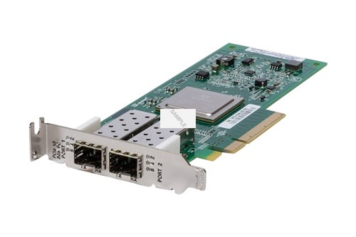 QLE4060C-CK Qlogic Single-port 1GbE iSCSI / Network-to-x4 PCI Express adapter, copper QLE4060C-CK
