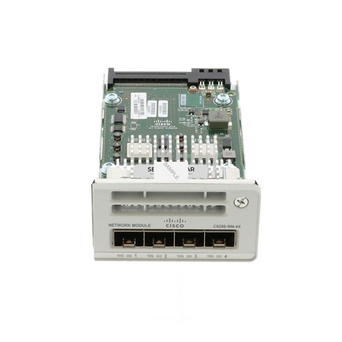 C9200-NM-4X Сетевая карта Catalyst 9200 4 x 10G Network Module C9200-NM-4X
