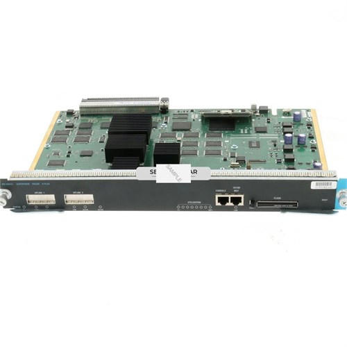 WS-X4013+ Сетевая карта Cisco Cat4K Sup. II-Plus (IOS), 2GE,Console(RJ-45) Shipping WS-X4013-