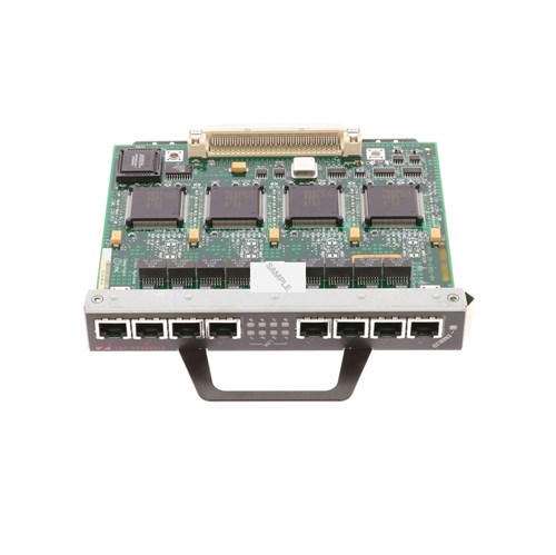 PA-8E Адаптер 8-Port Ethernet 10BaseT Port PA-8E