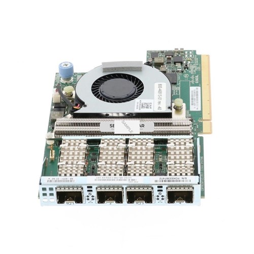 UCSC-MLOM-C25Q-04 Адаптер Cisco UCS VIC 1457 Quad Port 10/25G SFP28 CNA MLOM UCSC-MLOM-C25Q-04