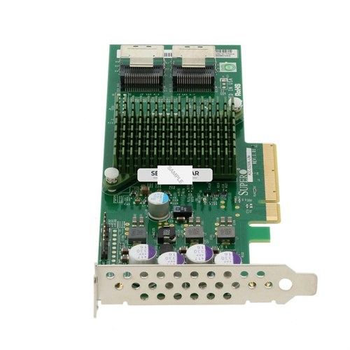 AOC-S2308L-L8E Адаптер LSI 2308L 8PORT 6Gbps HBA AOC-S2308L-L8E