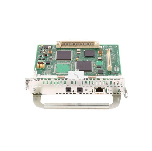 NM-1CE1T1-PRI Сетевая карта 1-Port Channelized E1/T1/ISDN-PRI Network Module NM-1CE1T1-PRI
