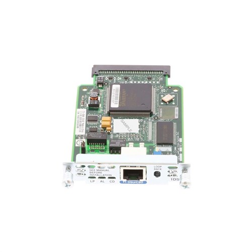 WIC-1DSU-T1-V2 Сетевая карта Cisco T1 DSU/CSU WAN Interface Card WIC-1DSU-T1-V2