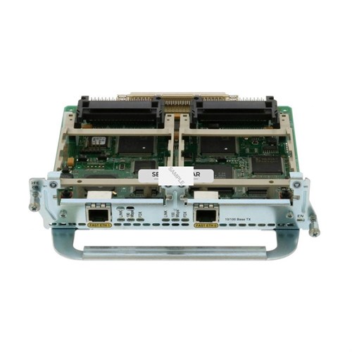 2FE-2W Сетевая карта 10/100 Ethernet 2 WAN Card NM 2FE-2W