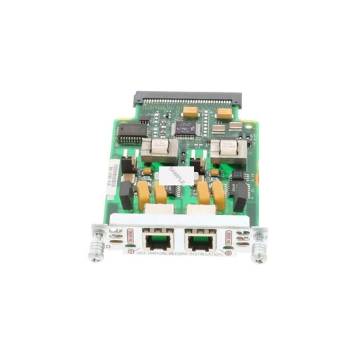 VIC-2FXO Сетевая карта Two-port Voice Interface Card VIC-2FXO