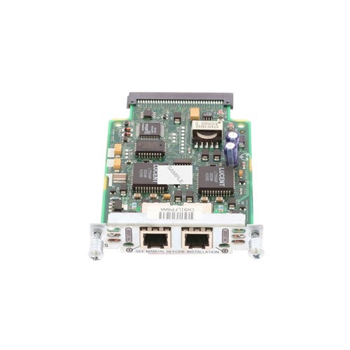 VIC-2FXS Сетевая карта Cisco Two-port Voice Interface Card FXS VIC-2FXS