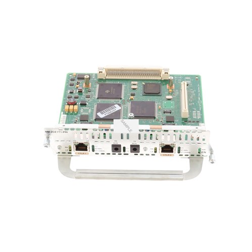 NM-2CE1T1-PRI Сетевая карта 2-Port Channelized E1/T1/ISDN-PRI Network Module NM-2CE1T1-PRI