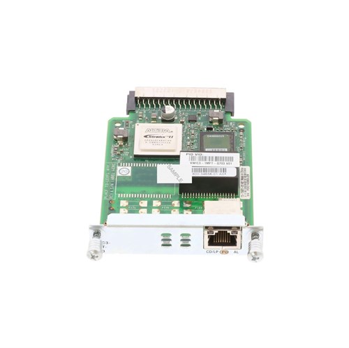 VWIC3-1MFT-G703 Сетевая карта 1-Port 3rd Gen Multiflex Trunk Voice/WAN Int. Card G.703 VWIC3-1MFT-G703