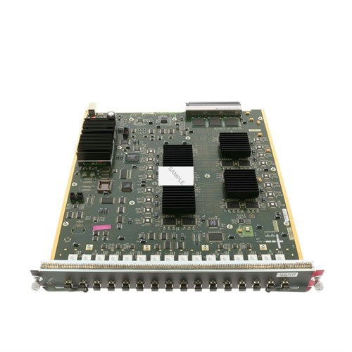 WS-X6416-GE-MT Сетевая карта Cisco Catalyst 6000 16-port Gig-Eth Mod., MT-RJ WS-X6416-GE-MT