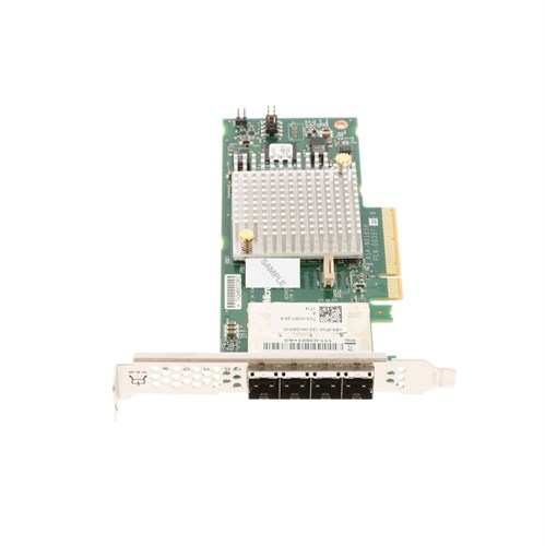 111-03801 Адаптер Netapp 4-Port 12G HBA Storage Controller 111-03801