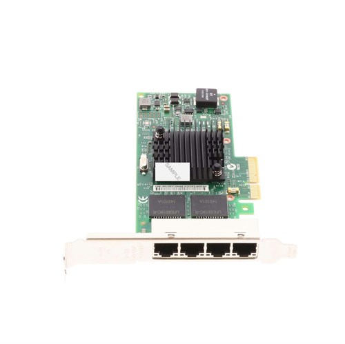 INEI350T4G1P20 Сетевая карта Quad Port Gigabit Ethernet Controller Intel I350-T4 (G1) INEI350T4G1P20