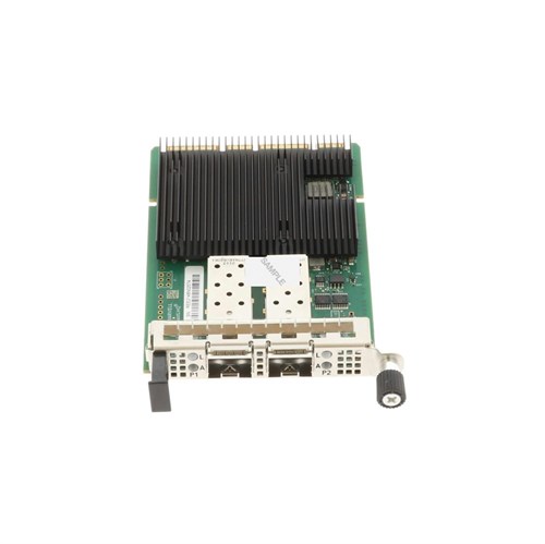 01KR588 Сетевая карта ThinkSystem Marvell QL41232 10/25GbE SFP28 2-Port 01KR588