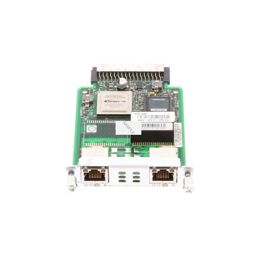 HWIC-2CE1T1-PRI Сетевая карта 2 port channelized T1/E1 and PRI HWIC (data only) HWIC-2CE1T1-PRI