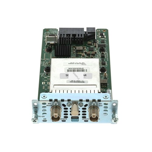 NIM-4G-LTE-GA Сетевая карта NIM-4G-LTE-GA