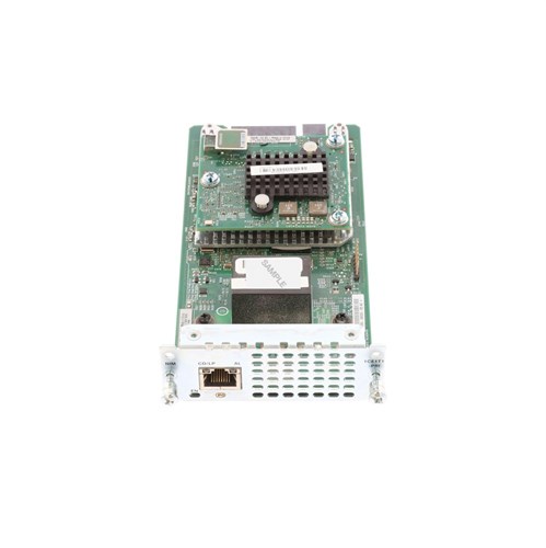 NIM-1CE1T1-PRI Сетевая карта 1 port Multiflex Trunk Voice/Channelized Data T1/E1 Module NIM-1CE1T1-PRI