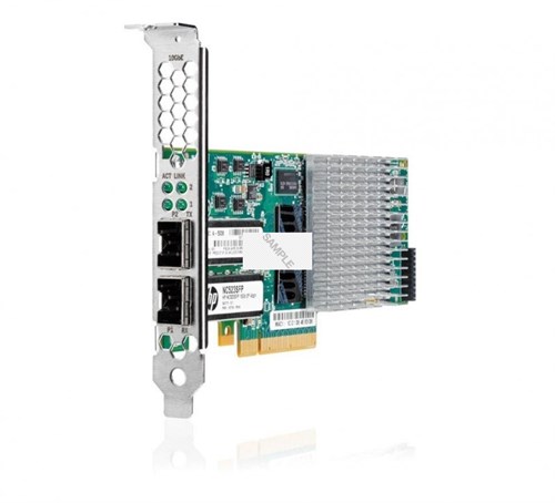 593717-B21 Адаптер HP HBA NC523SFP 10Gb 2-port Server 593717-B21