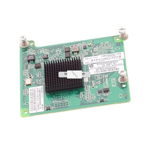 QMH2572 Адаптер HP QMH2572 8GB FC Adapter for G8-G9 Blades QMH2572
