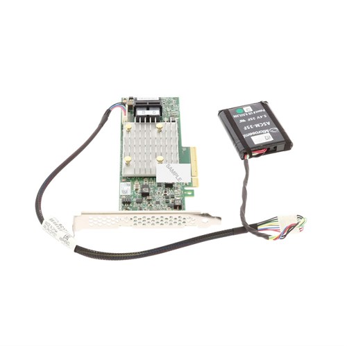 03GX083 Адаптер ThinkSystem RAID 9350-8i 2GB Flash PCIe 12Gb Adapter 03GX083