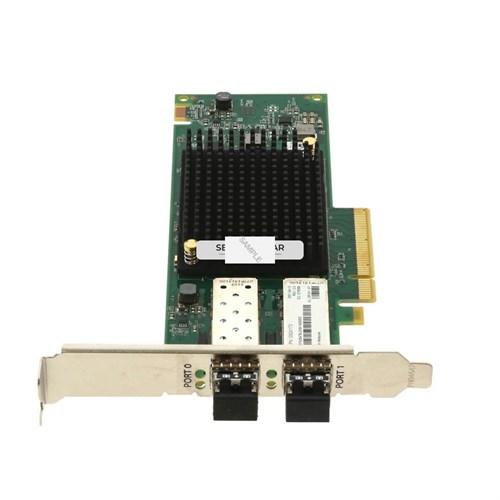4XC7A76525 Адаптер ThinkSystem Emulex LPe35002 32Gb 2-port PCIe Fibre Channel Adapter v2 4XC7A76525