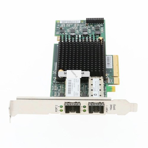614201-001 Адаптер HP NC552SFP 10GB 2-Port Ethernet Adapter 614201-001