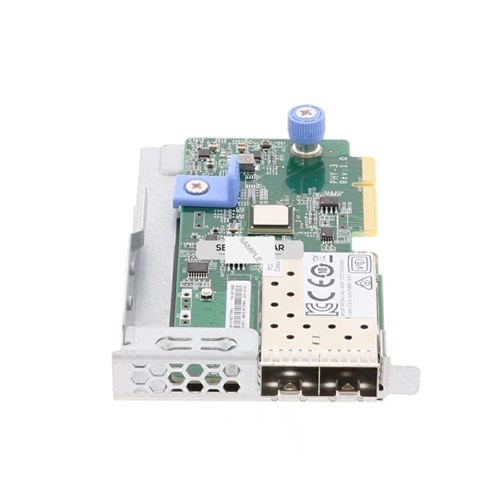 01PE408 Сетевая карта ThinkSystem 10Gb 2-port SFP+ LOM 01PE408