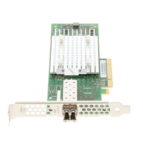 01CV753 Адаптер QLogic 16Gb Enhanced Gen5 FC 1-Port HBA (1xSFP) 01CV753