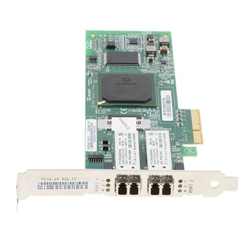 AE312-60001 Сетевая карта HP PCI-E 4GB FC DUAL PORT HBA AE312-60001