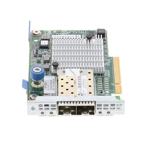 634026-001 Адаптер HP Flexfabric 10GB 2-Port 554FLR-SFP+ Adapter 634026-001