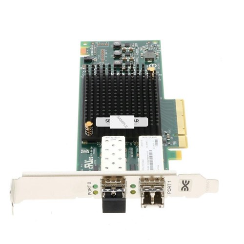 01CV842 Адаптер Emulex 16Gb Gen6 FC Dual-port HBA (2xSFP) 01CV842