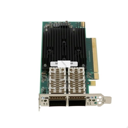 JH2N0 Сетевая карта DELL SOLARFLARE 100GB 2PORT QSFP28 JH2N0