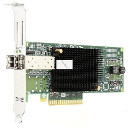 AJ762A Адаптер HP HBA 8GB 81E Single Port FC AJ762A