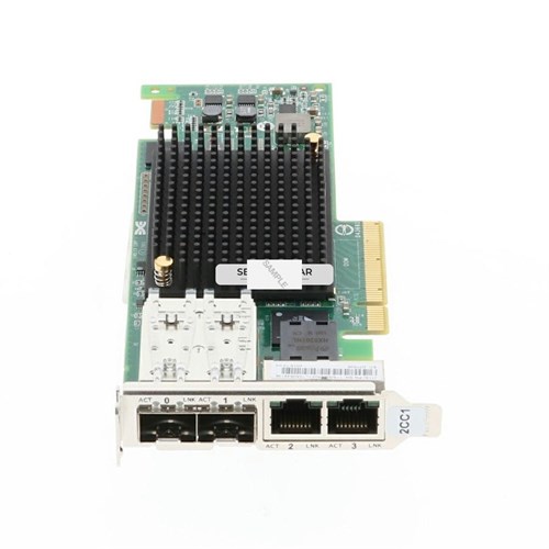00ND480 Адаптер PCIe3 LP 4-port(10Gb FCoE & 1GbE) SFP+Copper&RJ45 00ND480