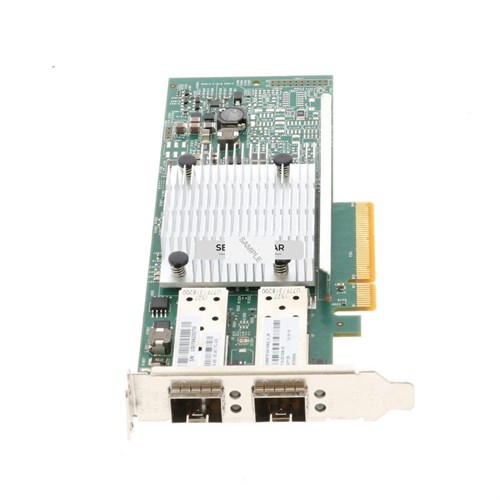 6713-201006-20 Сетевая карта Broadcom 2PORT 10G SFP PCI-E low profile 6713-201006-20