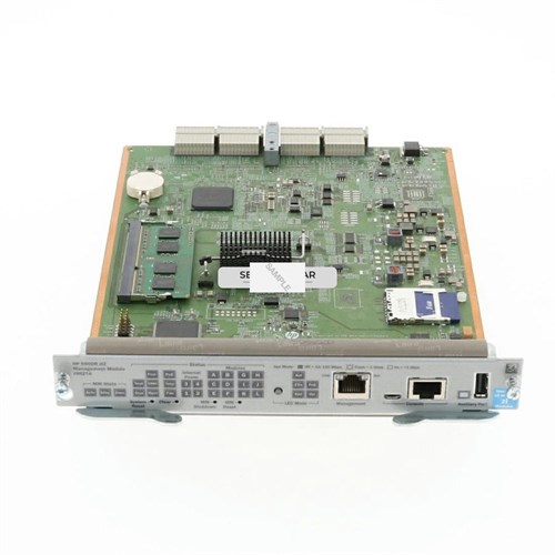 J9827-61001 Сетевая карта HP 5400R ZL2 Managment Module J9827-61001